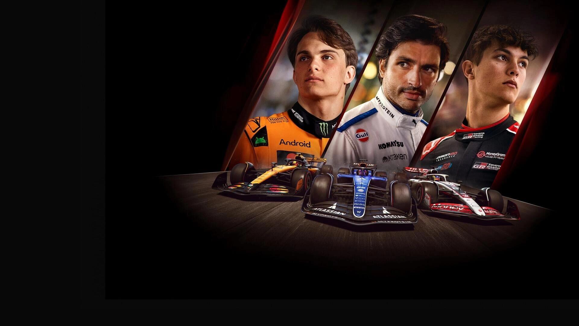 F1 25: Iconic Edition key art
