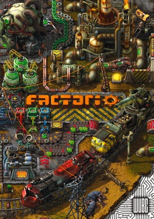 Factorio cover art