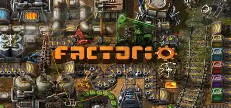 Factorio cover art