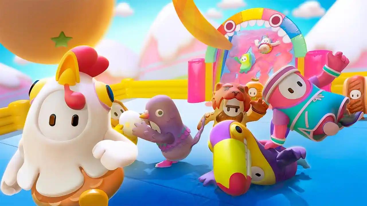 Fall Guys: Ultimate Knockout cover art