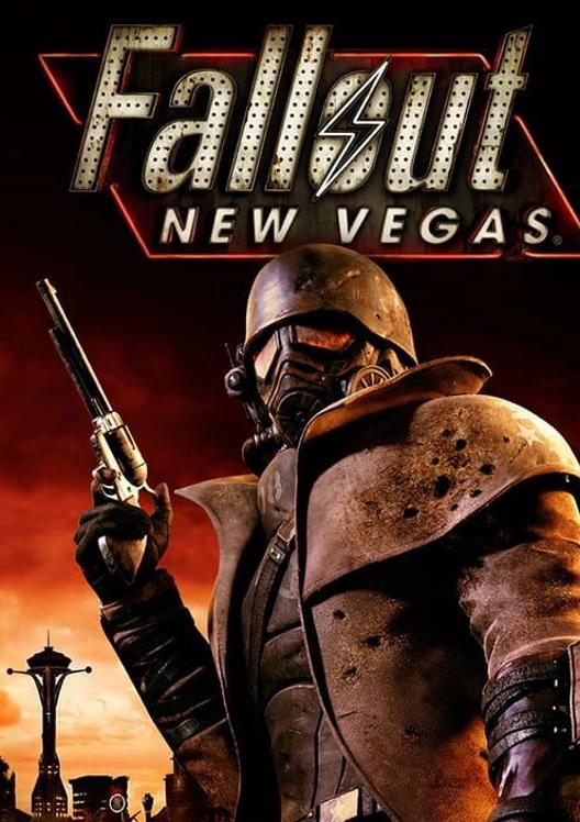 Fallout: New Vegas cover art