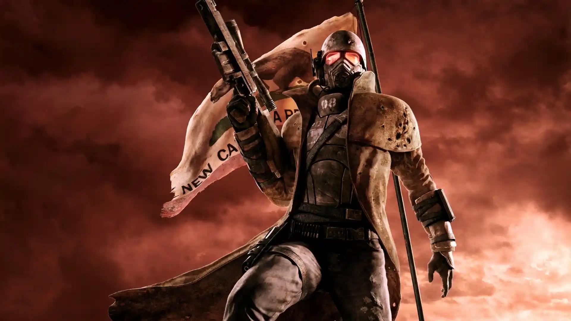 Fallout: New Vegas cover art