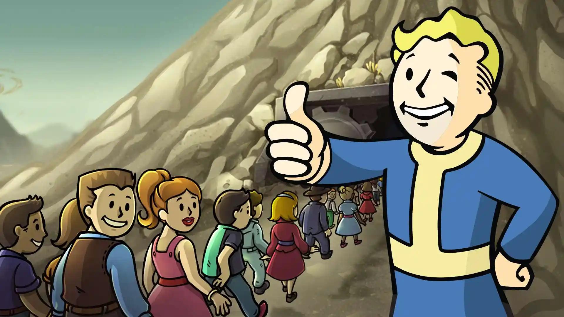 Fallout Shelter cover art