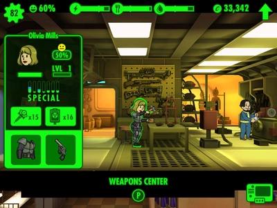 Fallout Shelter - Screenshot 5 of 10