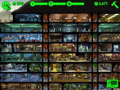 Fallout Shelter - Screenshot 6 of 10
