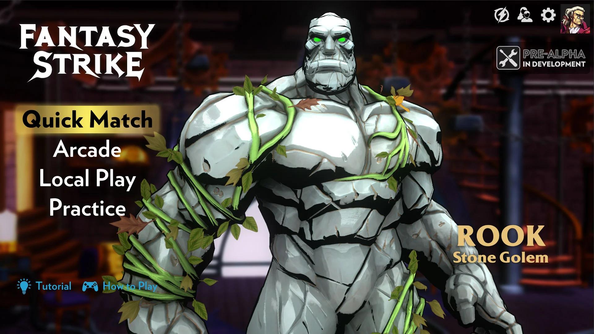 Fantasy Strike cover art