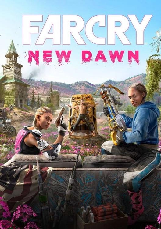 Far Cry New Dawn cover art