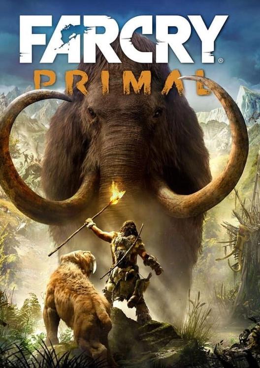 Far Cry: Primal cover art