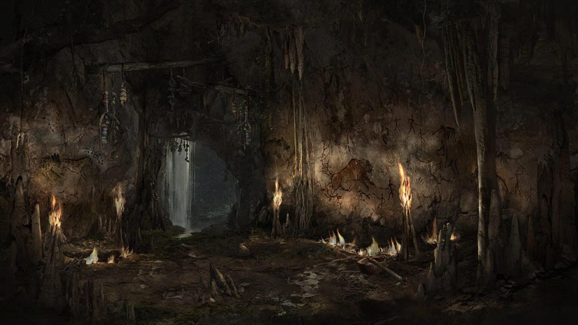 Far Cry: Primal key art