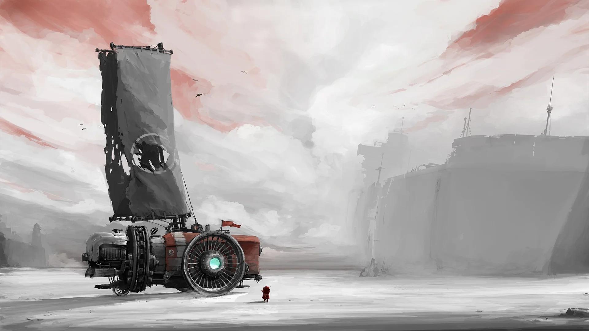 FAR: Lone Sails cover art