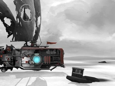 FAR: Lone Sails - Screenshot 2 of 10