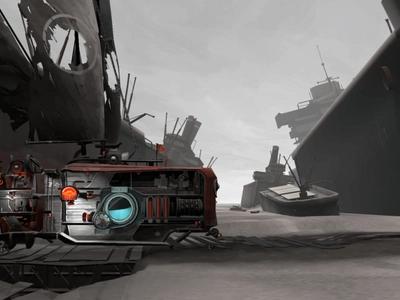 FAR: Lone Sails - Screenshot 3 of 10
