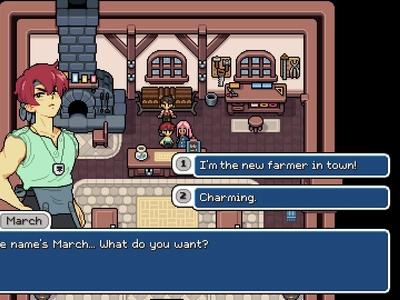 Fields Of Mistria - Screenshot 4 of 8