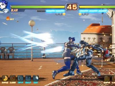 FIGHTING EX LAYER - Screenshot 1 of 5