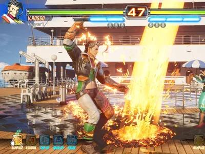 FIGHTING EX LAYER - Screenshot 2 of 5