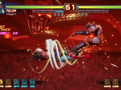 FIGHTING EX LAYER - Screenshot 3 of 5
