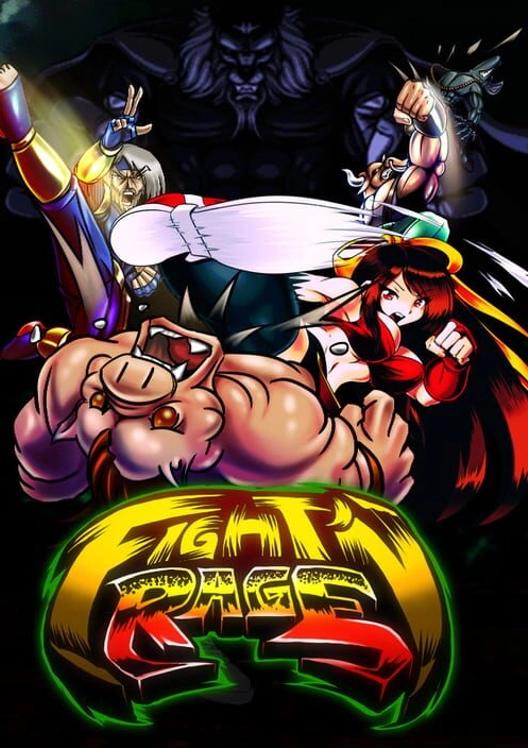 Fight'N Rage cover art