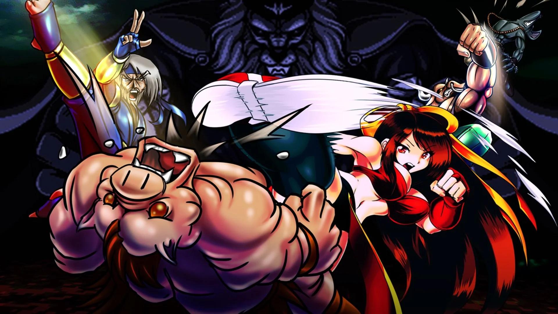 Fight'N Rage cover art