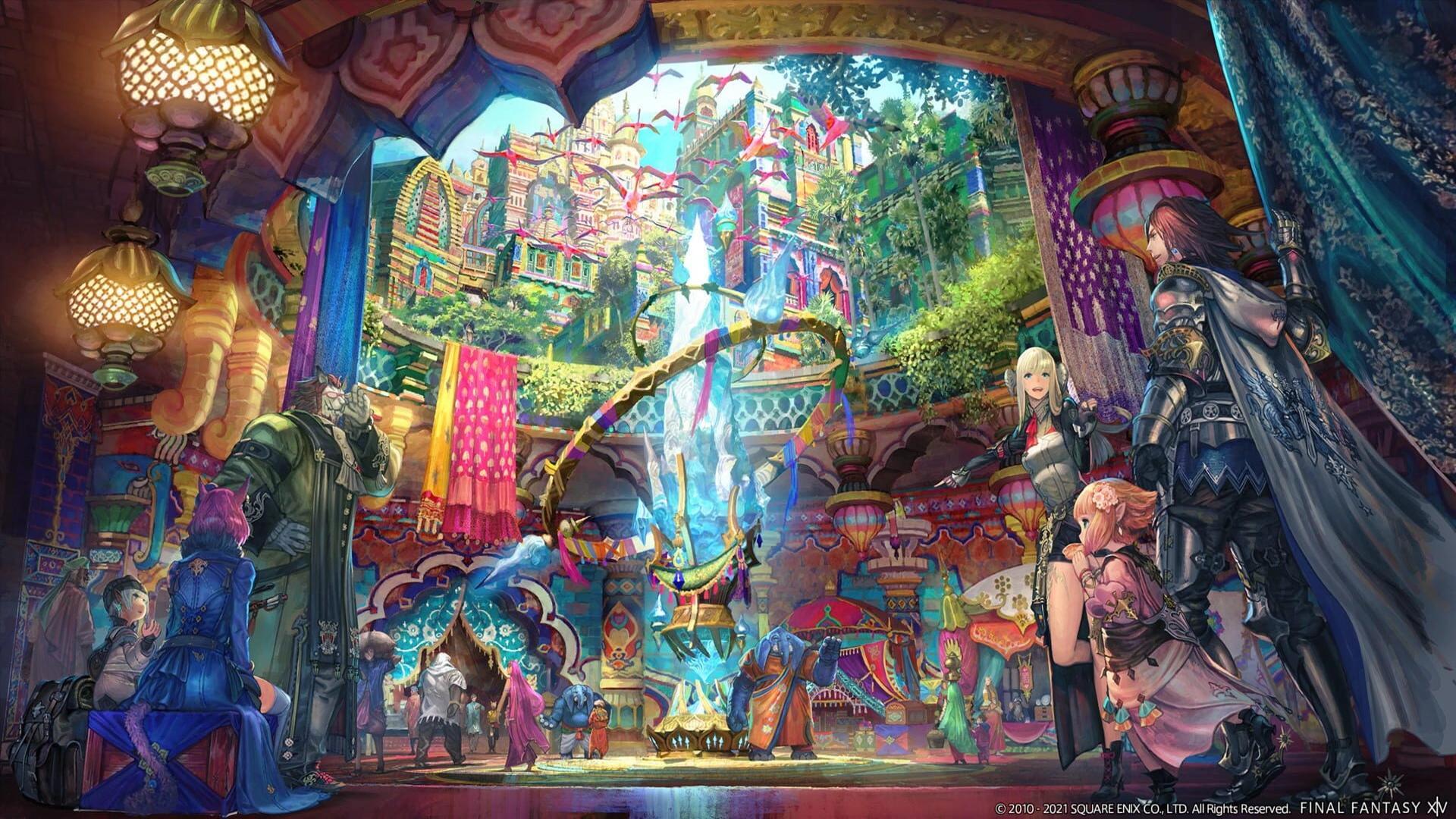 FINAL FANTASY XIV: Endwalker key art