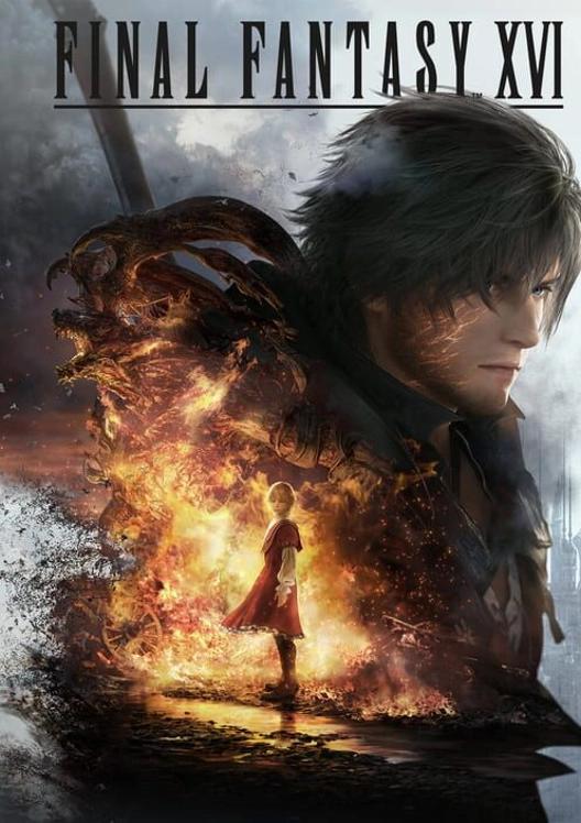 Final Fantasy XVI cover art