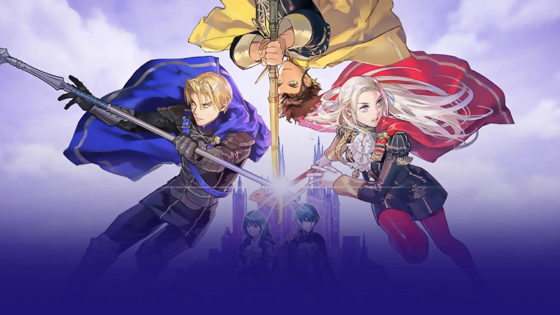 Fire Emblem: Three Houses cover art