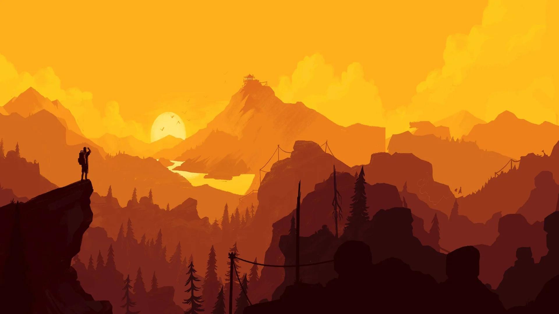 Firewatch cover art