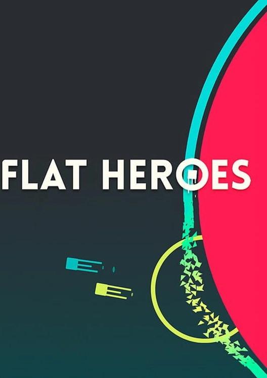 Flat Heroes cover art