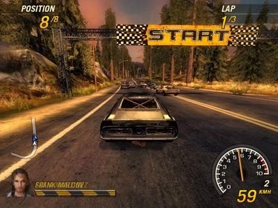 FlatOut 2 - Screenshot 3 of 5