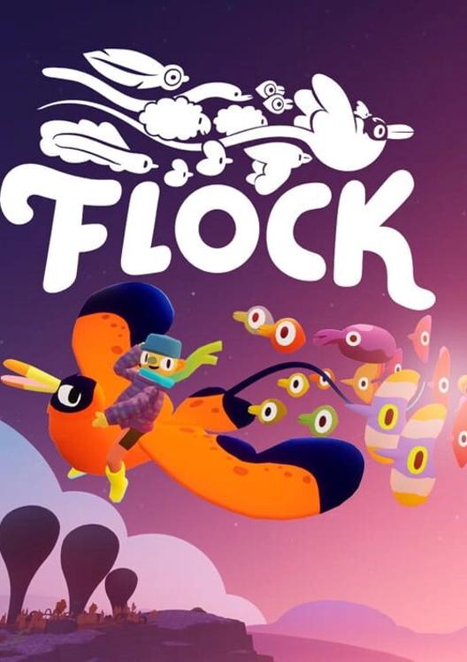 Flock cover art