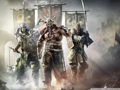 For Honor cover art