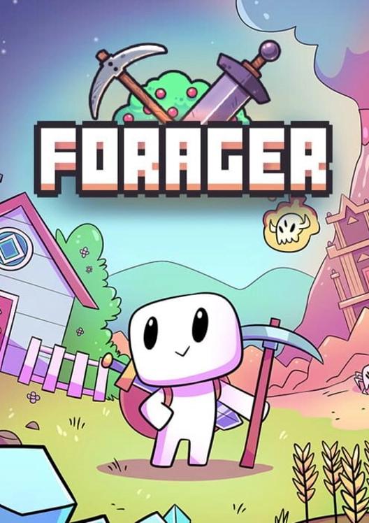 Forager cover art