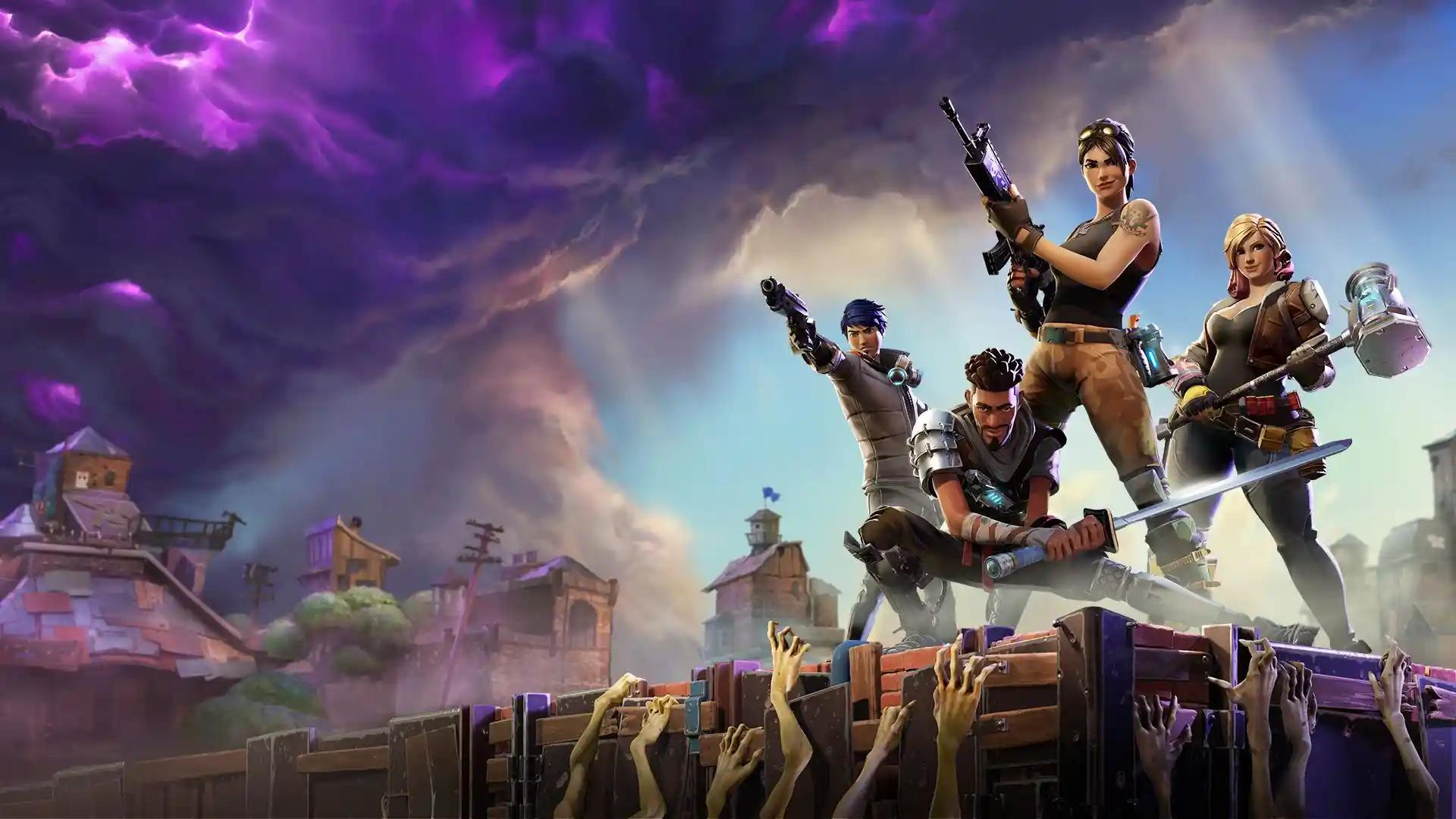 Fortnite: Save The World cover art