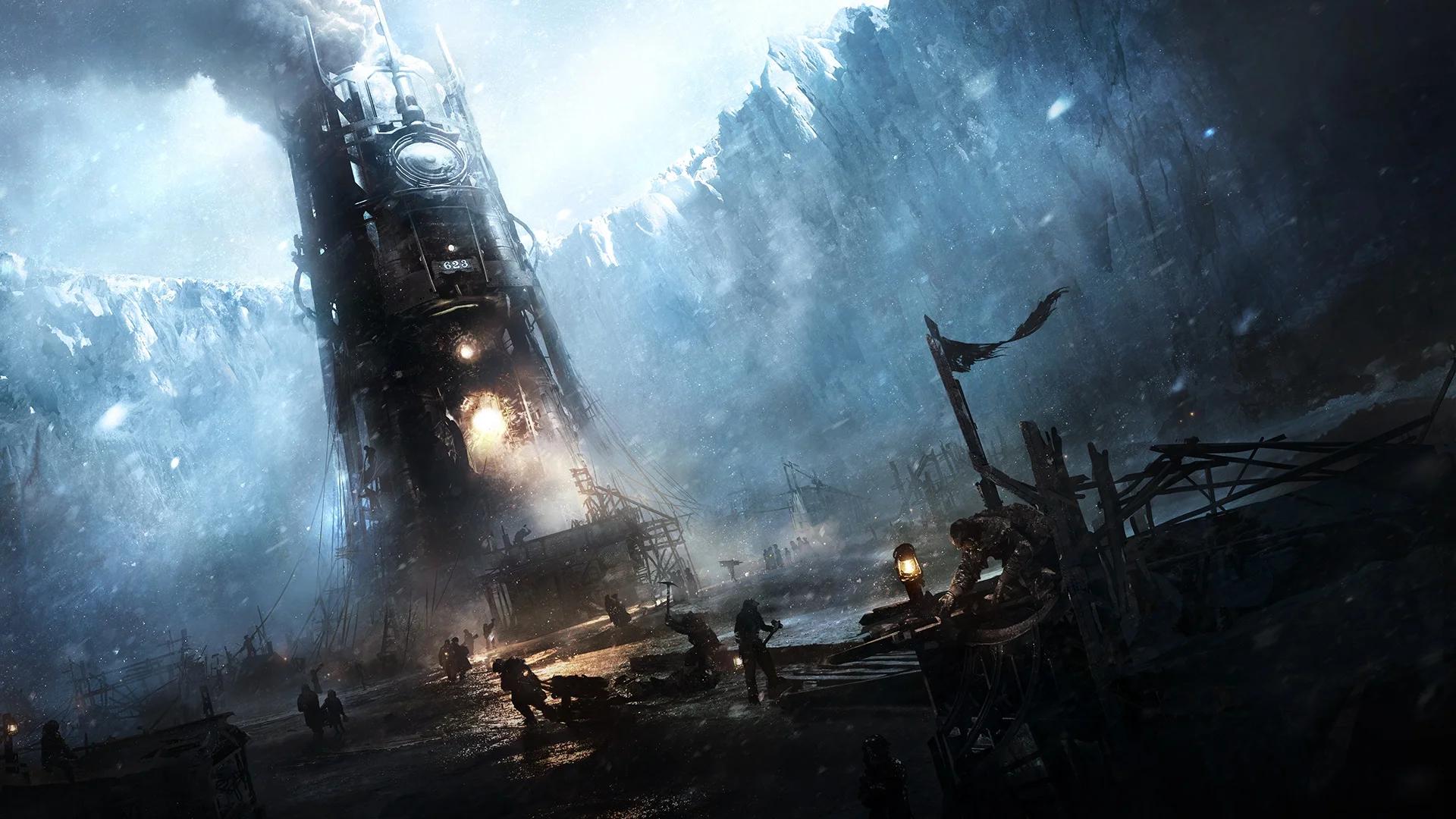 Frostpunk cover art