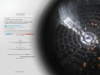 Frostpunk 2 - Screenshot 8 of 10