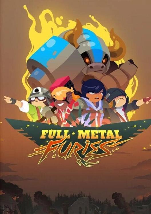 Full Metal Furies cover art