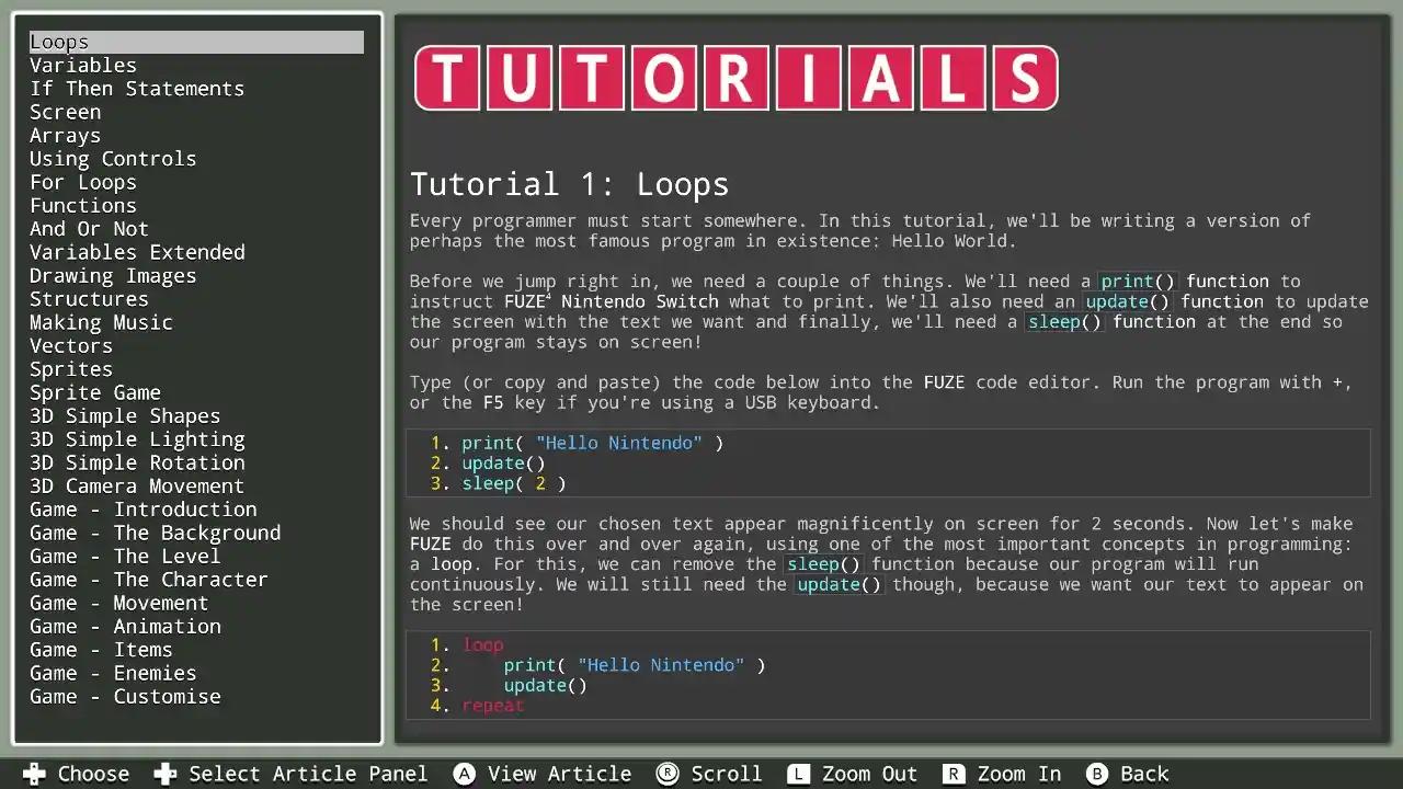 FUZE4 Nintendo Switch cover art