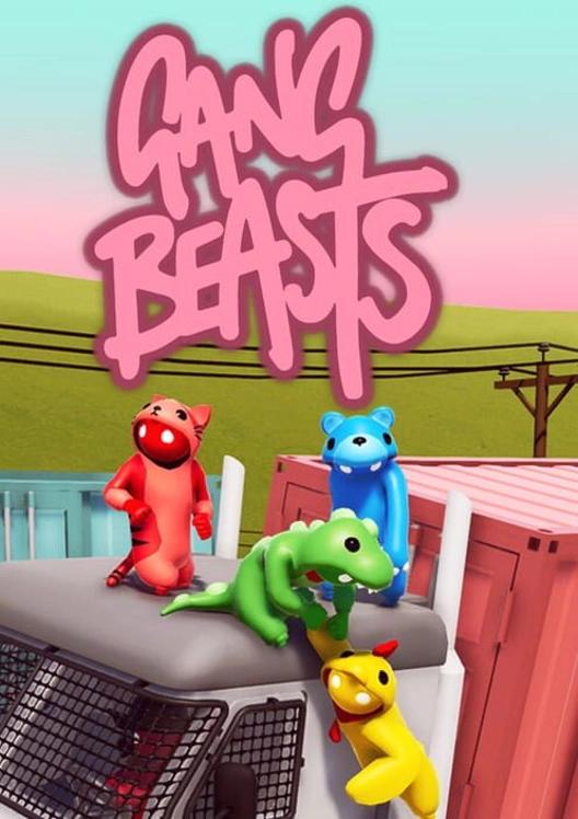 Gang Beasts cover art