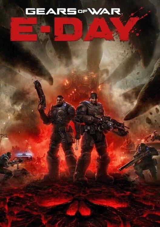 Gears of War: E-Day cover art