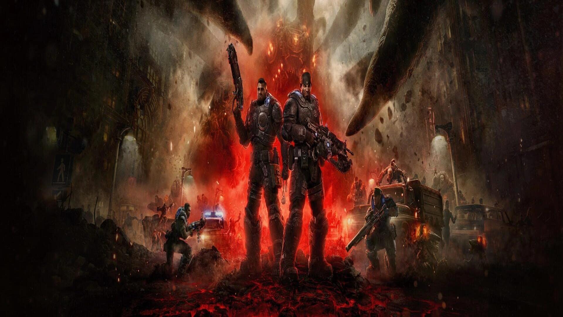 Gears of War: E-Day key art