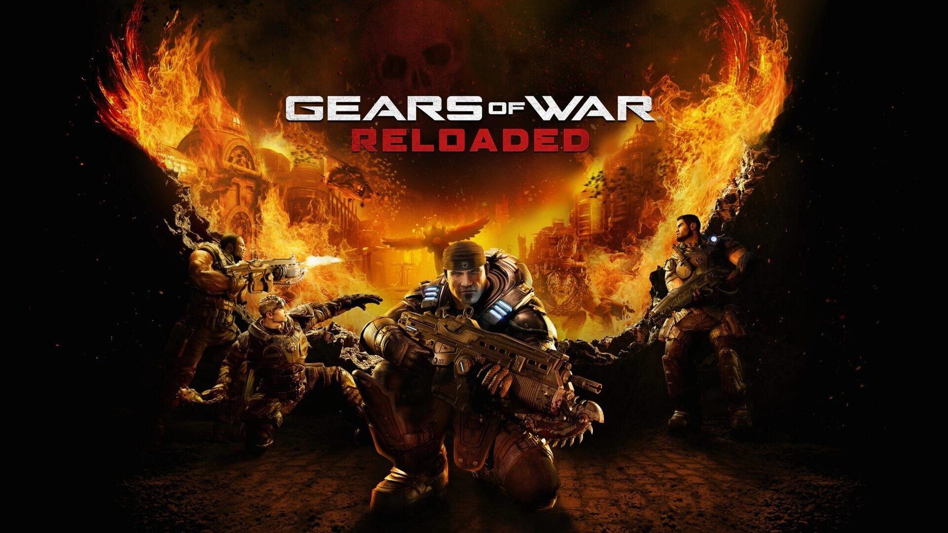 Gears of War: Reloaded cover art