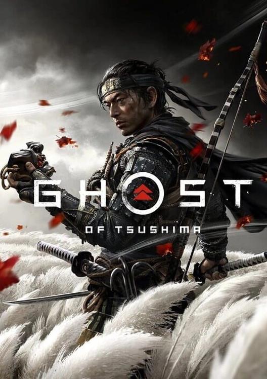 Ghost of Tsushima cover art