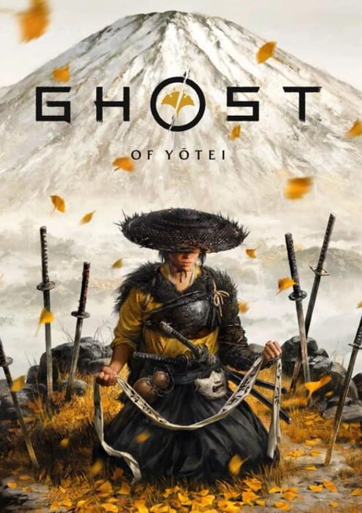 Ghost of Yotei cover art