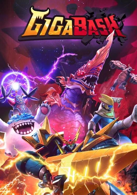 Gigabash cover art