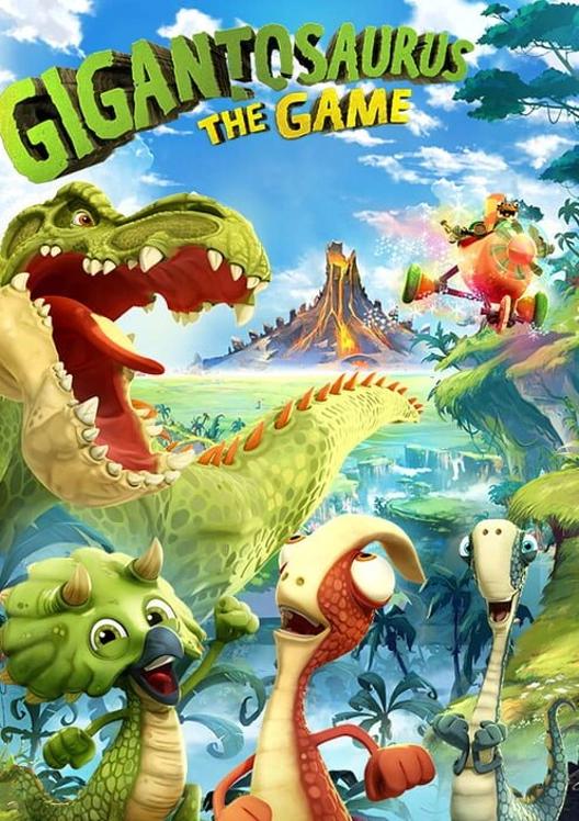 Gigantosaurus: The Game cover art