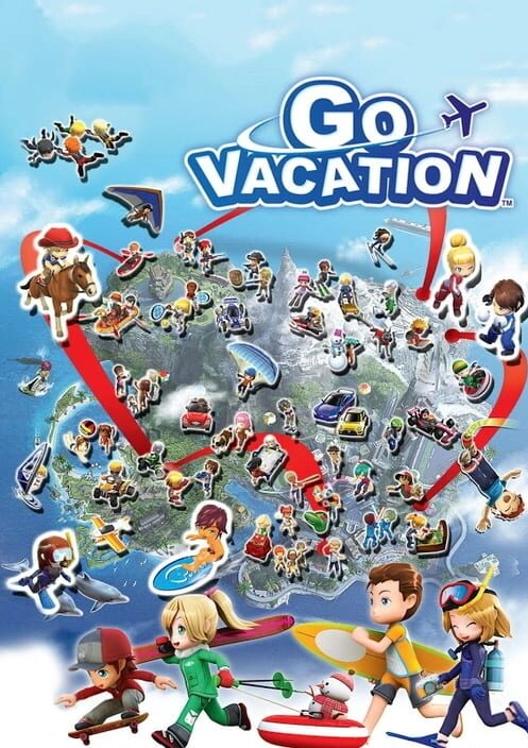 Go Vacation cover art