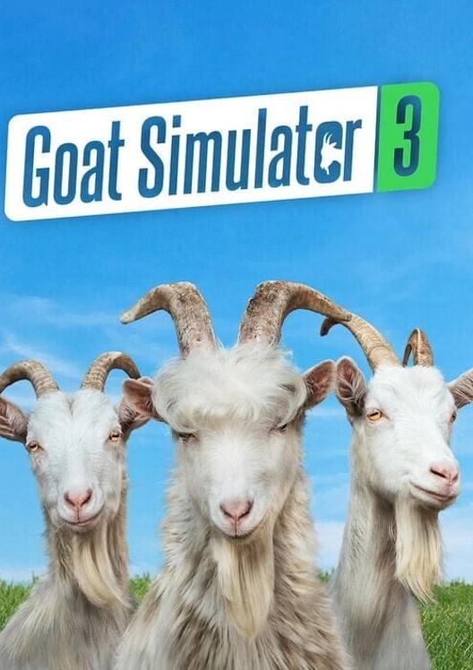Goat Simulator 3 cover art