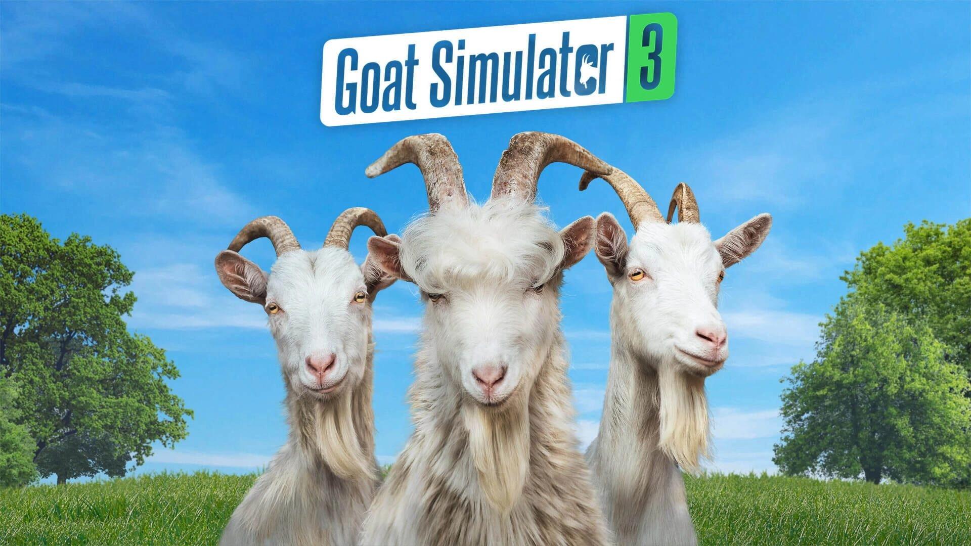Goat Simulator 3 key art