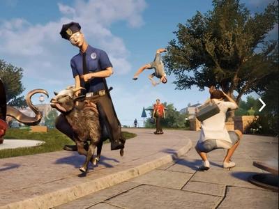 Goat Simulator 3 - Screenshot 3 of 4