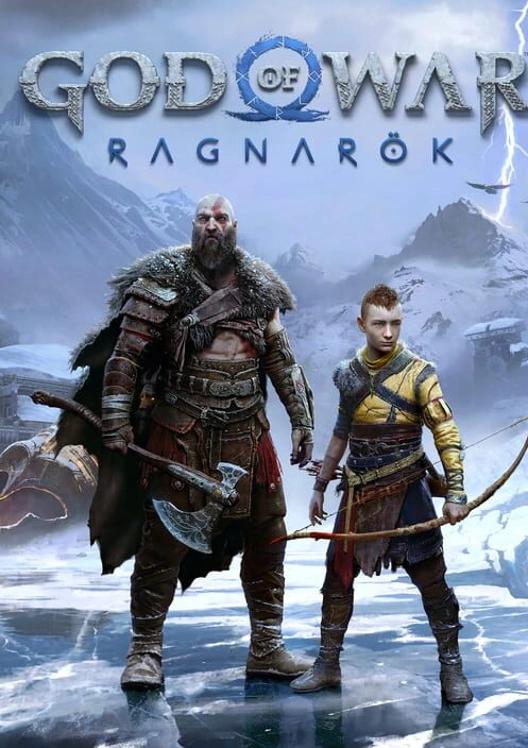God of War: Ragnarök cover art