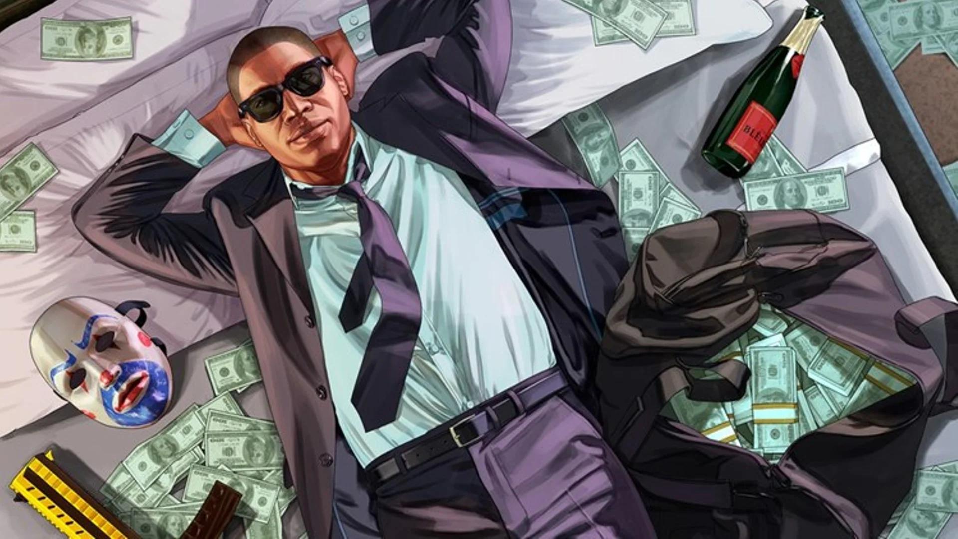 Grand Theft Auto Online cover art